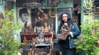 Nugi,seorang seniman asal Kartasura