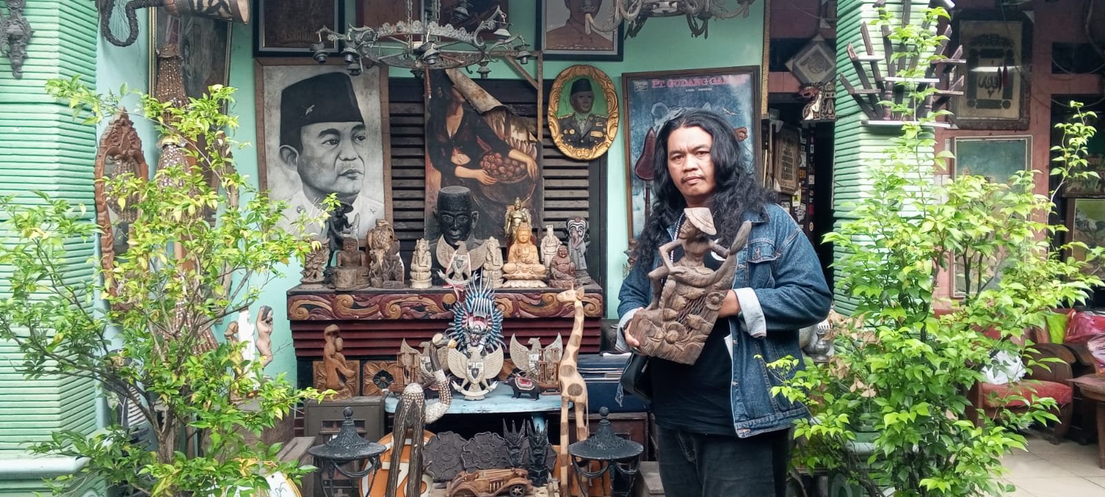 Nugi,seorang seniman asal Kartasura
