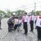 Kapolres Sukoharjo AKBP Anggaito Hadi Prabowo SH.,SIK., tampak memberikan apresiasi kepada anggotanya (Foto : Yus,NewsTujuh)