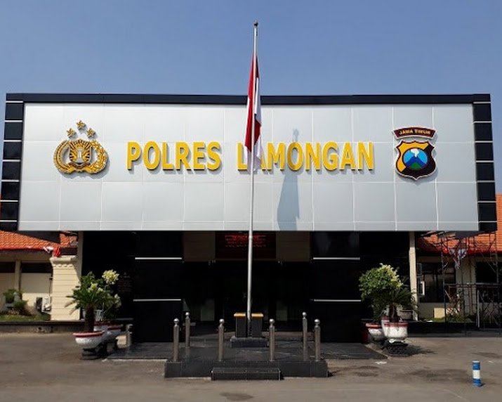 Polres Lamongan (Foto : Istimewa)