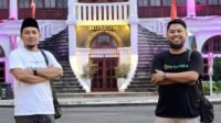 Sufyan Al Kayyis saat berada di Museum Sultan Mahmud Badarudin II Palembang (Foto : Yus,NewsTujuh)