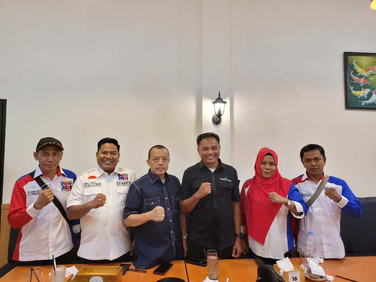 PWMOI Riau jalin komunikasi dan terus bersinergi dengan seluruh DPD (Foto : Teguh,NewsTujuh)