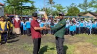 SD Muhammadiyah resmi membuka kegiatan supercamp 2025 dengan aksi penanaman pohon ketepeng di kawasan Janti Park (Foto : Nugi,NewsTujuh)