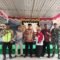 Market Day Kartasura didukung oleh Camat Kartasura Ikhwan (tengah) Kapolsek , Danramil dan juga CV Hutama Putra DR . KRA Suratno Pradotodiningrat SH.,MH (kedua dari kiri) (Foto : Yus,NewsTujuh)