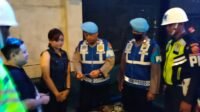 Razia penegakan ketertiban dan disiplin oleh aparat gabungan digelar di THM Kota Madiun (Foto : Zack,NewsTujuh)