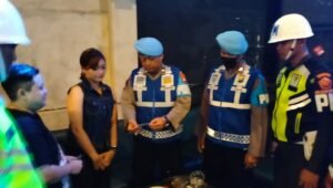 Razia penegakan ketertiban dan disiplin oleh aparat gabungan digelar di THM Kota Madiun (Foto : Zack,NewsTujuh)