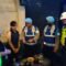 Razia penegakan ketertiban dan disiplin oleh aparat gabungan digelar di THM Kota Madiun (Foto : Zack,NewsTujuh)
