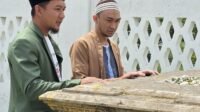 Sufyan Al Kayis saat bersama Sultan Deli ke 14 Sultan Mahmud Aria Lamantjii (Foto : Yus,NewsTujuh)
