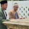 Sufyan Al Kayis saat bersama Sultan Deli ke 14 Sultan Mahmud Aria Lamantjii (Foto : Yus,NewsTujuh)