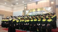 Wisuda Angkatan XII digelar di Hotel Al Ahzar Azhima Boyolali (Foto : Nugi,NewsTujuh)