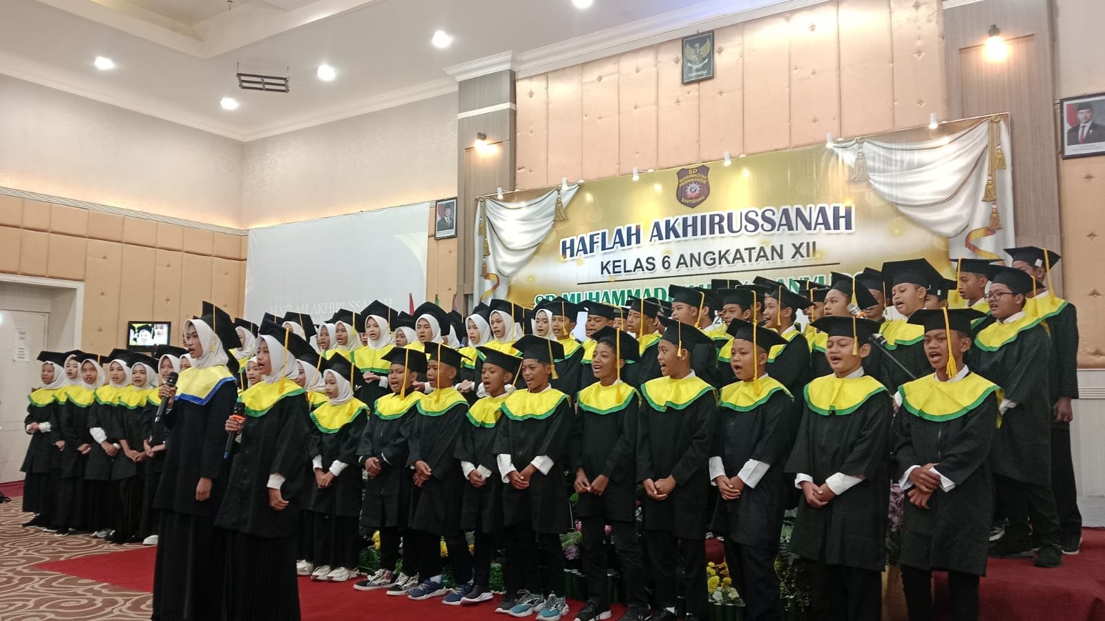 Wisuda Angkatan XII digelar di Hotel Al Ahzar Azhima Boyolali (Foto : Nugi,NewsTujuh)