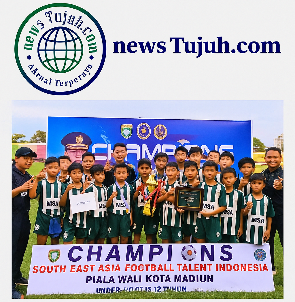 MSA Soccer Academy Madiun Raih Juara 1 SEAFT 2025 dan Tiket Emas ke Jakarta