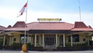 Polres Madiun Kota (Foto : Istimewa)