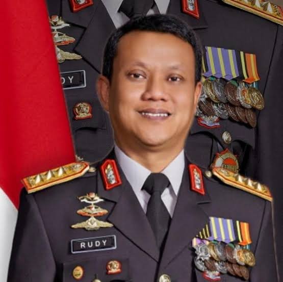 Komjen Pol Rudy Heryanto