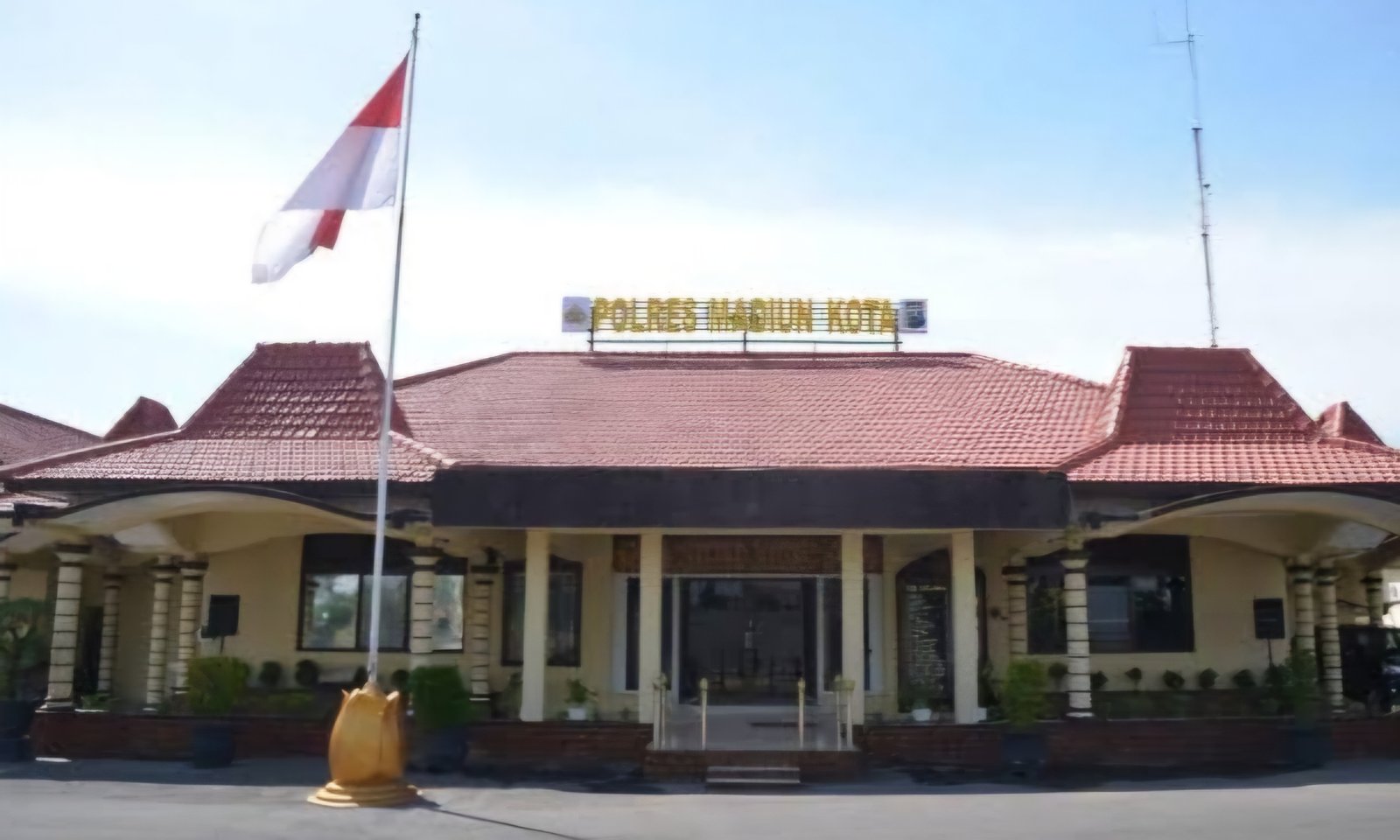 Polres Madiun Kota (Foto : Istimewa)