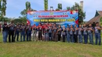 Perbakin madiun mengadakan kejuaraan menembak piala walikota madiun cup 2025 (Foto : Zack,NewsTujuh)