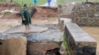 Bencana banjir dan tanah longsor terjang Kecamatan Munjungan Trenggalek (Foto : Bayu,NewsTujuh)