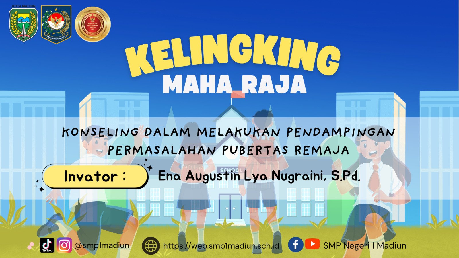 Inovasi SMP 1 Madiun dampingi remaja pubertas