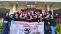 Aksi komunitas Netral D'Trimo Surakarta kedepankan aksi sosial di tengah masyarakat (Foto : Nugi,NewsTujuh)