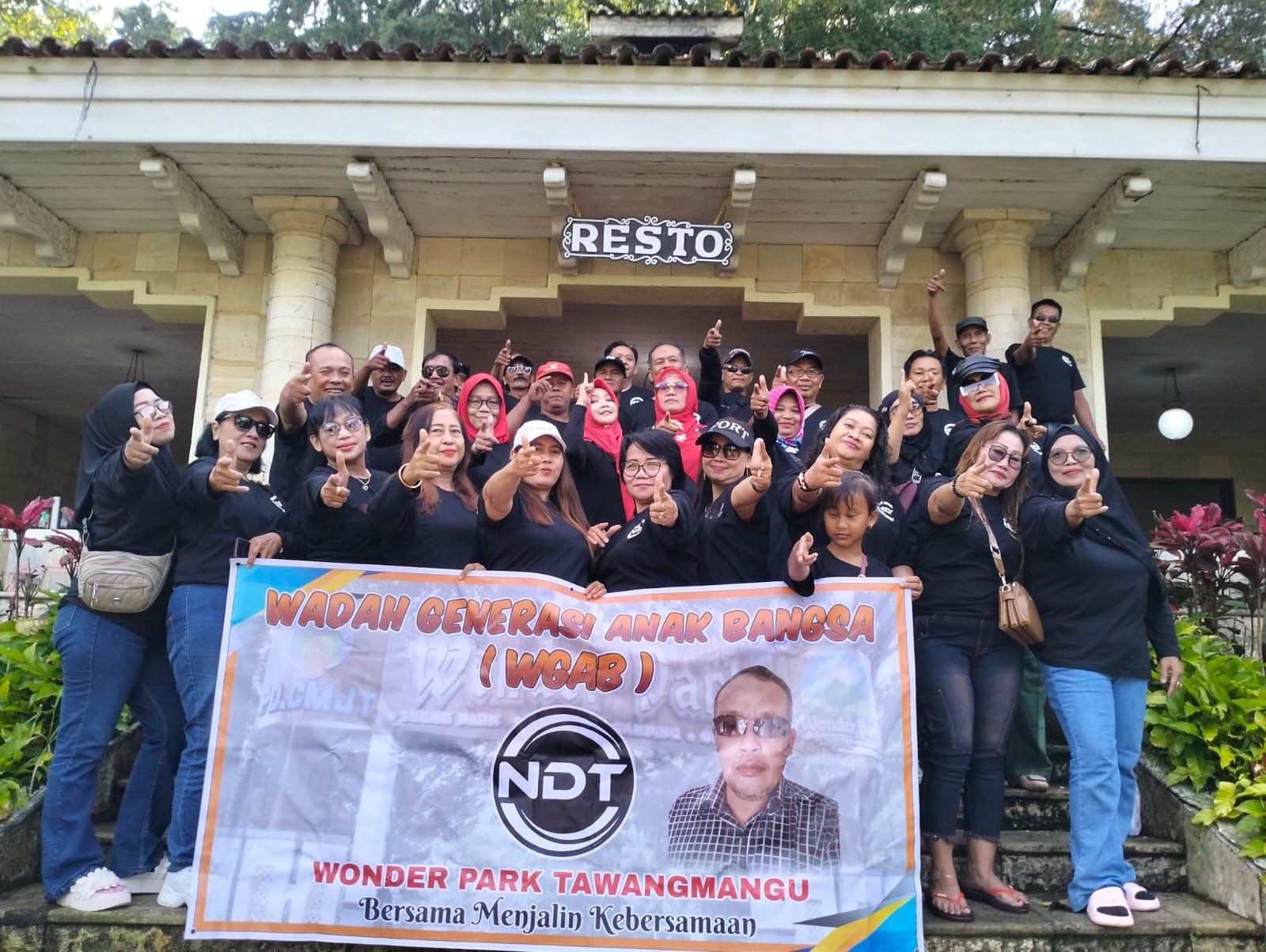 Aksi komunitas Netral D'Trimo Surakarta kedepankan aksi sosial di tengah masyarakat (Foto : Nugi,NewsTujuh)