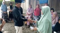 Manajemen Teras Boyolali konsisten bagikan nasi bungkus melalui Jumat Berkah (Foto : Nugi,NewsTujuh)