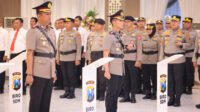 Gantikan AKBP Rofik yang Kini Wakapolresta Sidoarjo, Sertijab Dipimpin Langsung Kapolda Jatim