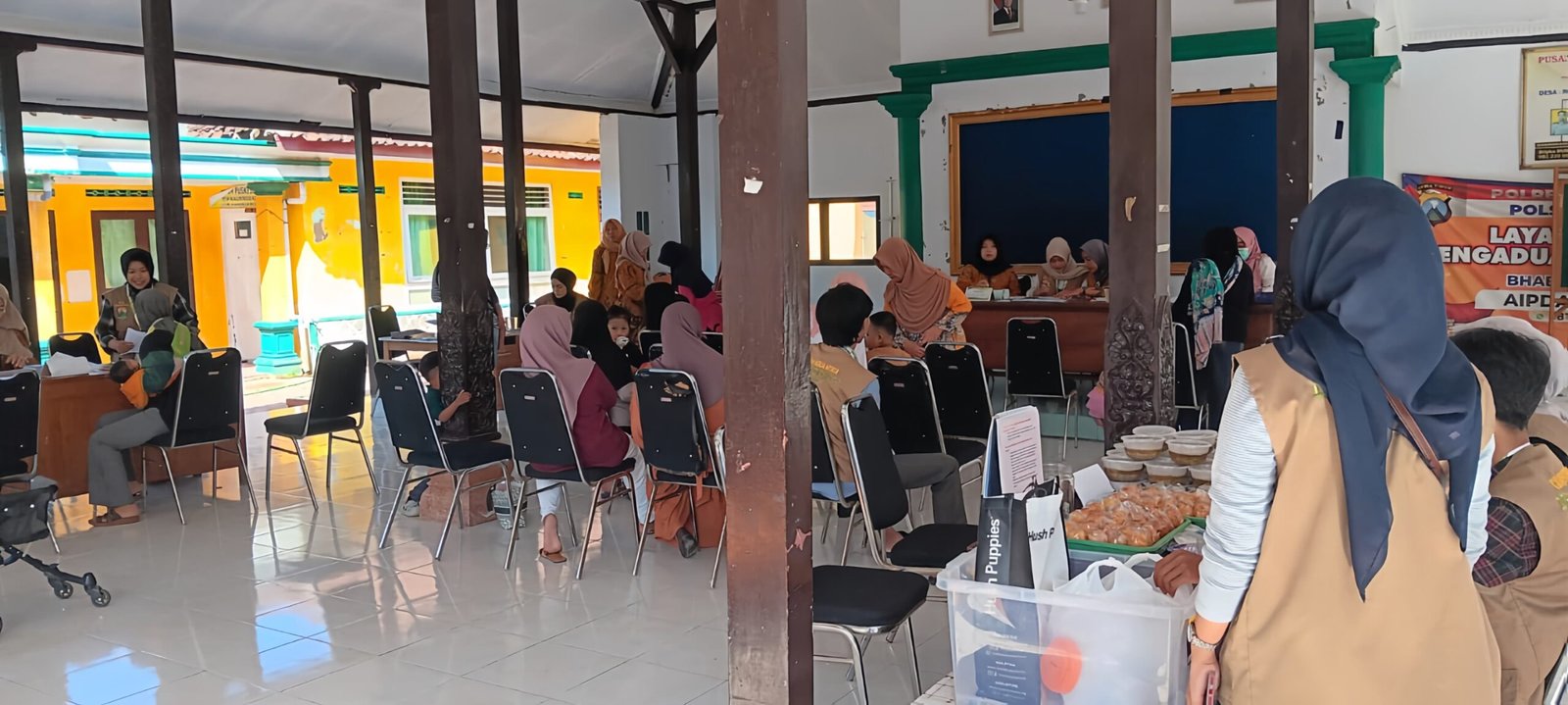 Pemdes Ngadirenggo dorong kesehatan masyarakat lewat posyandu ILP