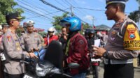 Razia Gabungan: Puluhan Pelanggar Langsung Ditilang