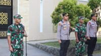 Kodim dan Polres Boyolali gelar apel pengamanan Wapres