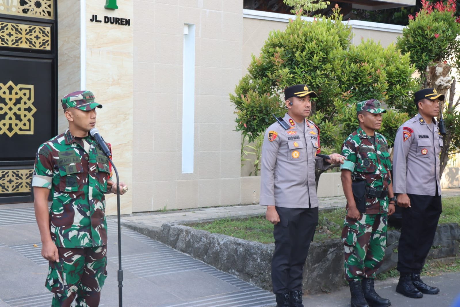 Kodim dan Polres Boyolali gelar apel pengamanan Wapres