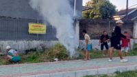Gotong Royong Lestarikan Sejarah dan Wujudkan Lingkungan Bersih, Sehat, dan Asri. ( Foto : Nugie, NewsTujuh)