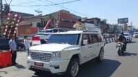 Kunjungan Presiden Prabowo ke Klaten. (Foto : Yus, NewsTujuh)