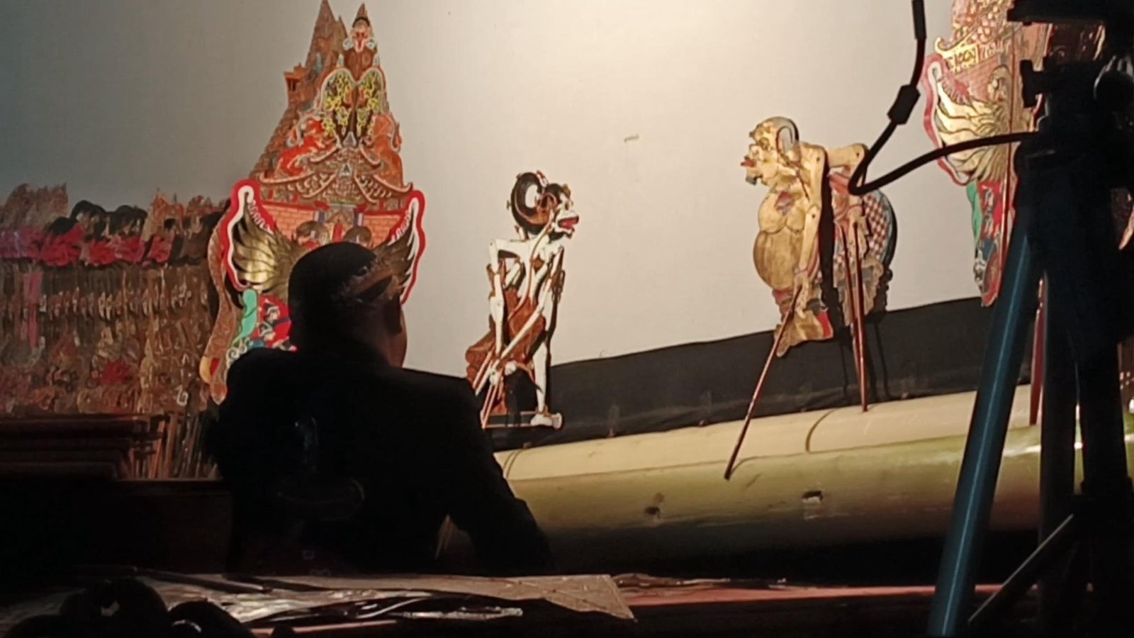 Dalang Cilik Ki Fathan Assegaf dan Ki Tulus Raharjo Meriahkan Peringatan Bulan Suro di Desa Gledeg Karanganom Klaten