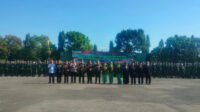 1.000 Prajurit Siswa Awali Pendidikan di Lapangan Chandradhimuka Rindam V/Brawijaya. (Foto : Ist)