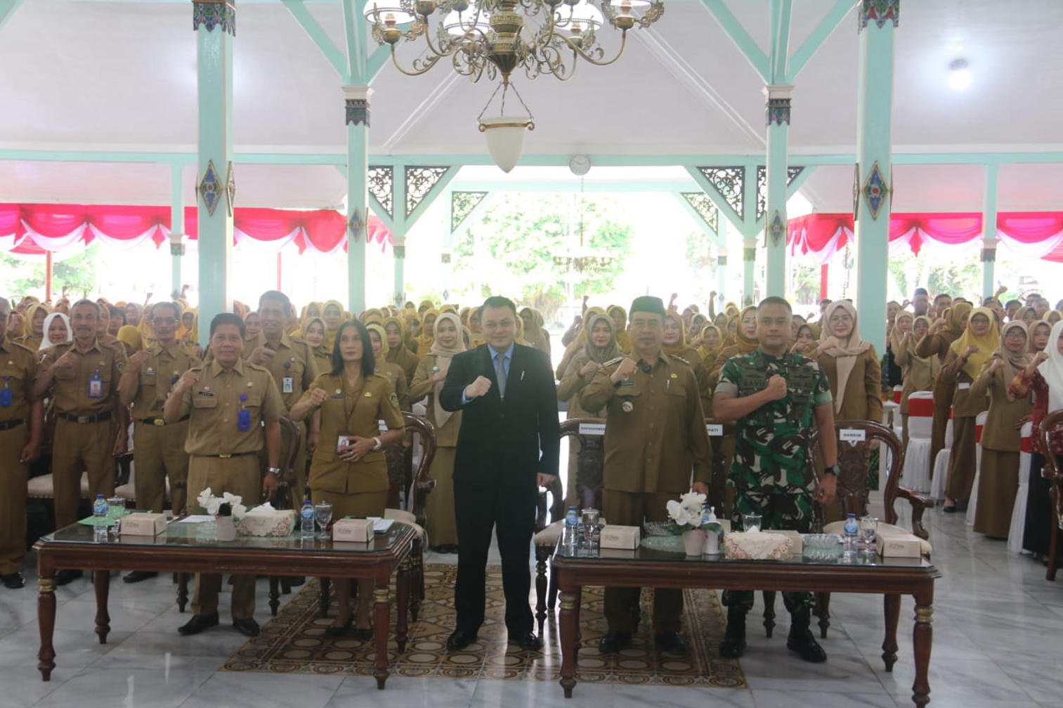 Setiawan AD 1 PM Hadiri Seminar Nasional Matematika di Madiun. (Foto : Zack, NewsTujuh)