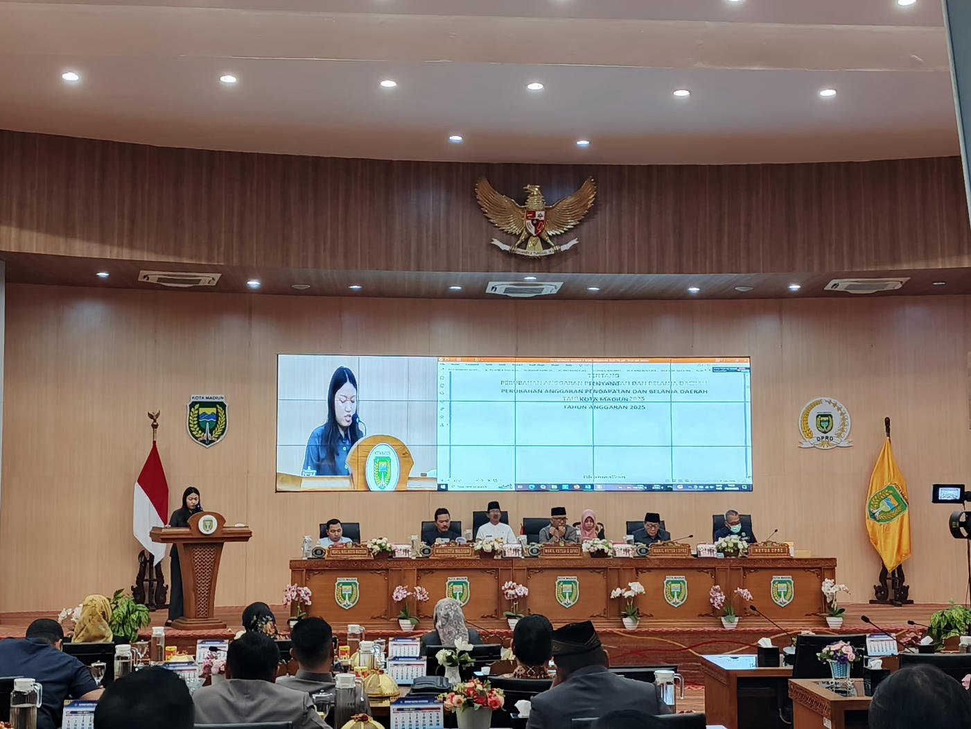 Pendapatan Daerah Turun, Dewan Bahas Kenaikan BTT dan Revisi Perda Pajak. (Foto: Citra, NewsTujuh)