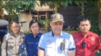 Kepala Bidang PPHD Kabupaten Madiun Danny Yudi Satriawan, S.H., M.Hum.,bersama Bea Cukai dan jajaran berantas dan tutup ruang gerak peredaran rokok illegal di wilayah Balerejo Madiun ( Foto : Cit , Zack : NewsTujuh)
