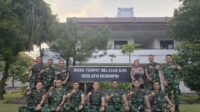 Kompol Dian saat berada di Sesko AD (Foto : Istimewa)
