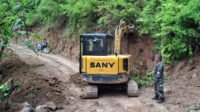 Kodim 0803/Madiun Bangun Infrastruktur dan Sambungkan Desa Terpencil ke Pusat Ekonomi. (Foto : Istimewa)