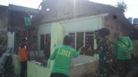 Kolaborasi TNI Kodim 0735/Surakarta dan Ormas Percepat Pembangunan Desa Karangasem