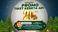 KAI Daop 7 Madiun Hadirkan Promo Spesial di Mojosemi. (Foto: Istimewa)