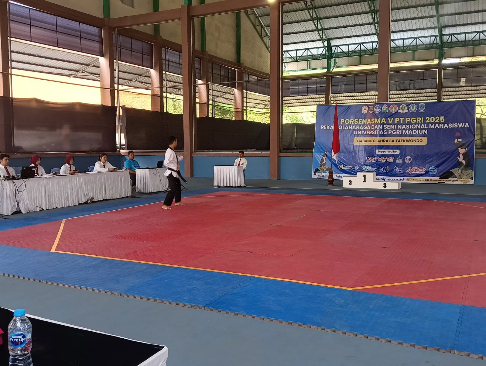 Sebanyak 38 Perguruan Tinggi PGRI Ikut Serta, Lomba Digelar di Berbagai GOR dan Stadion Kota Madiun dengan Pengamanan Ketat. (Foto : Zack, NewsTujuh)