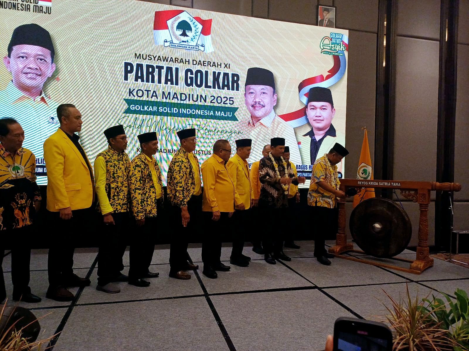 Pengurus , Kader dan juga simpatisan menggelar Musda XI di Hotel Mercure ((Foto : Yog,NewsTujuh)