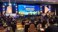 Ketua DPD Jumirin Tegaskan Komitmen Terapkan Gagasan Rakernas di Daerah. (Foto : Bayu, NewsTujuh)