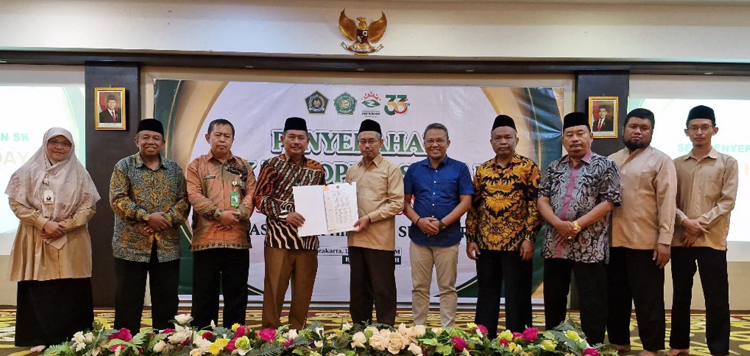 Penguatan Legalitas, LAZ Nur Hidayah Siap Tingkatkan Peran dalam Pemberdayaan Umat. (Foto : Nugi, NewsTujuh)