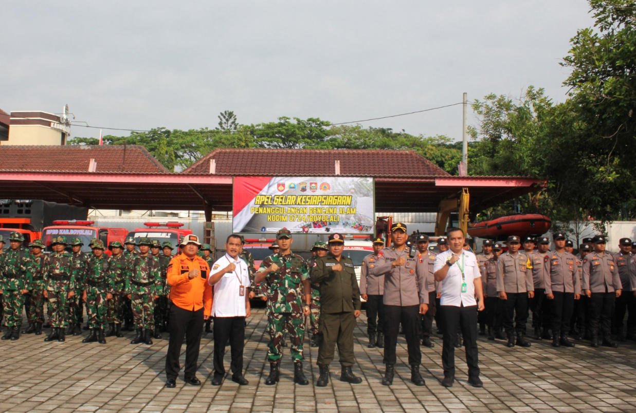 Sinergi Lintas Instansi Fokuskan Kesiapsiagaan Hadapi Banjir, Longsor, dan Karhutla. (Foto : Nugi, NewsTujuh)