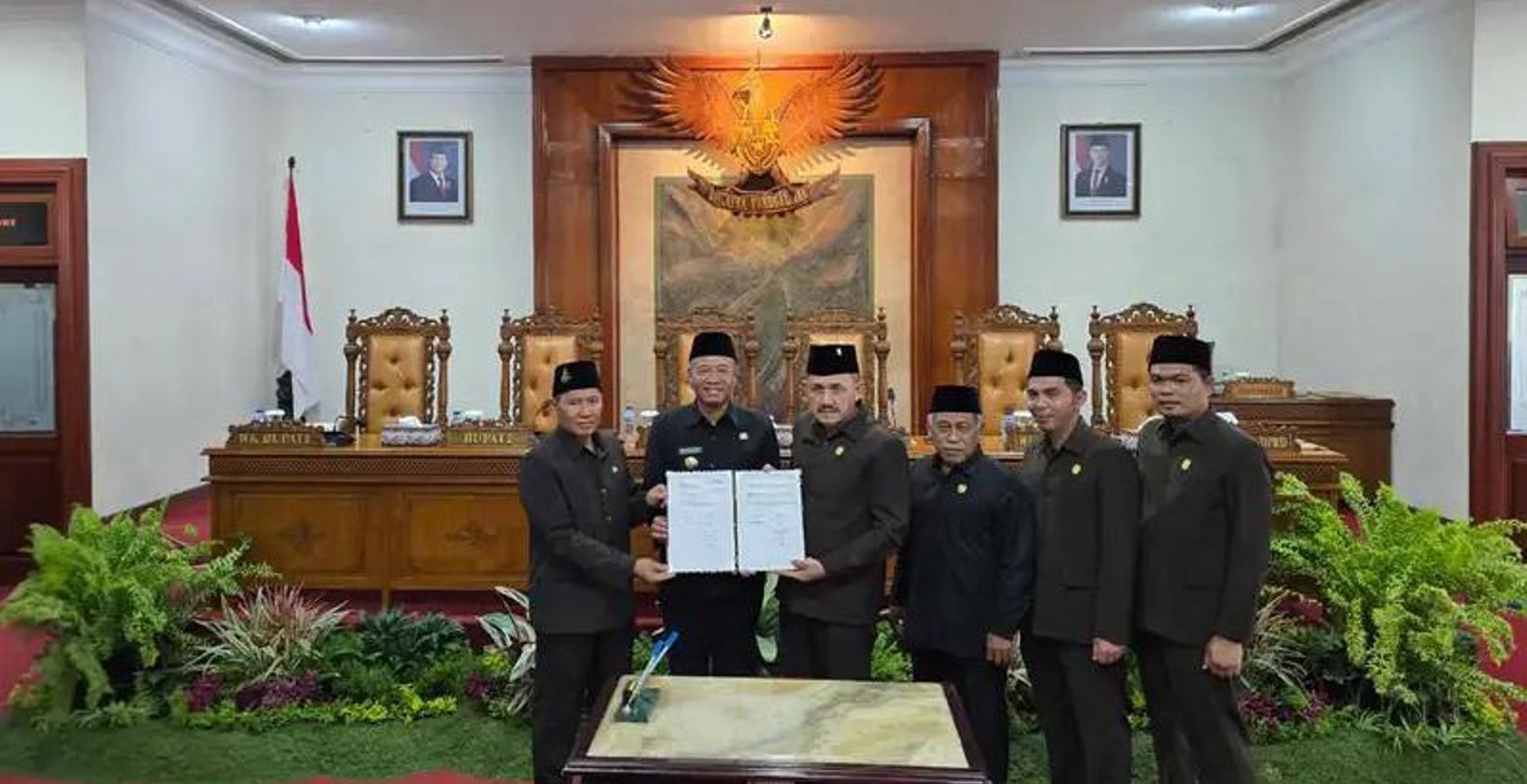 KUA-PPAS 2026 Disepakati, Tulungagung Siap Tancap Gas Bangun Daerah 