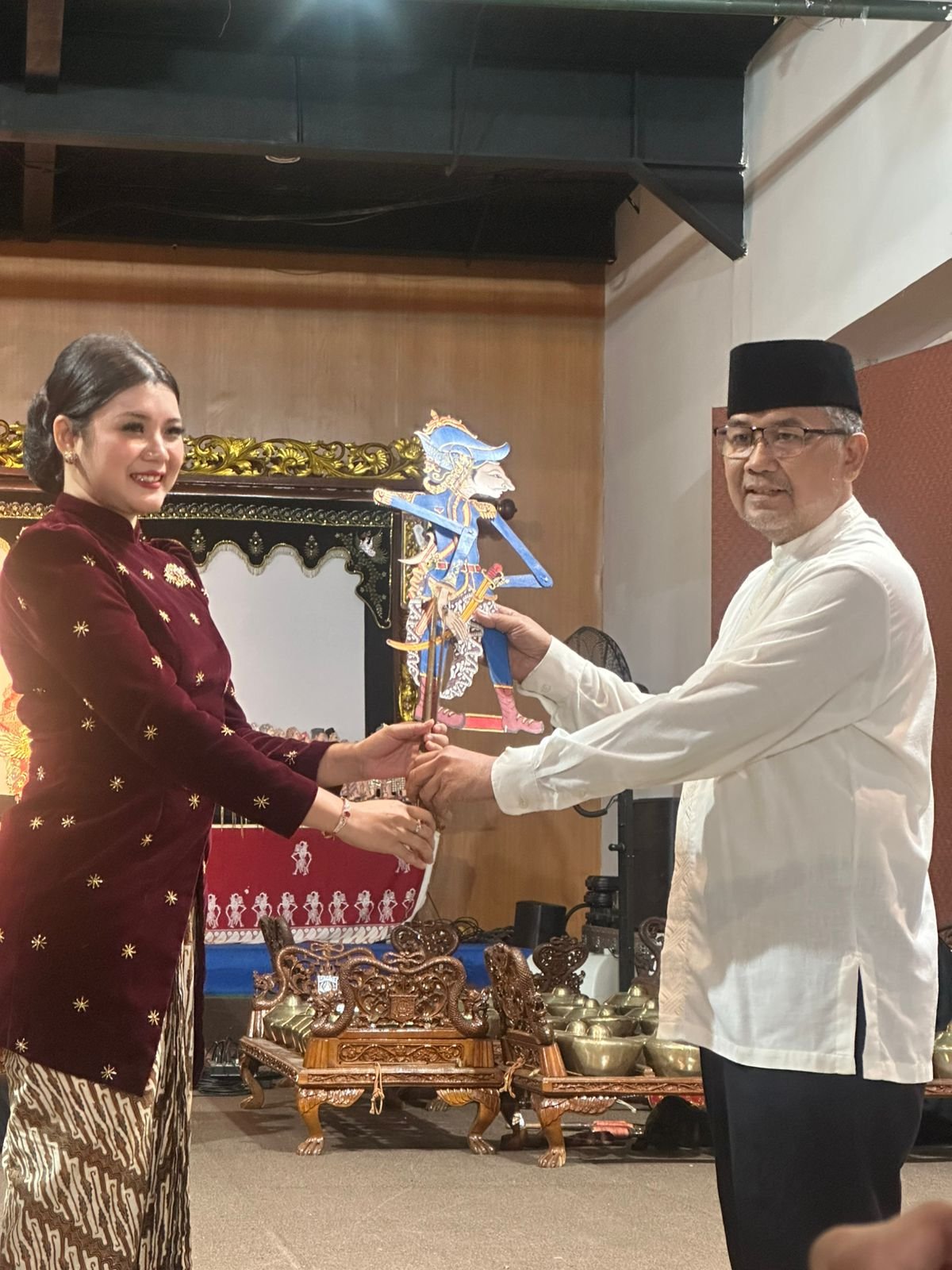 Menghadirkan Sejarah dan Seni, Lakon Untung Suropati Hidupkan Semangat Perjuangan Pahlawan. (Foto : Nugi, NewsTujuh)