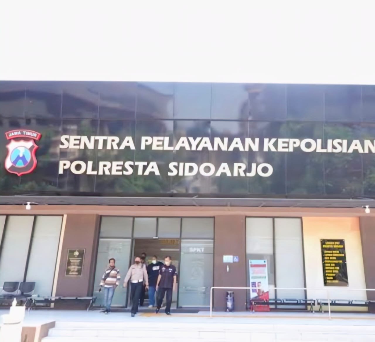 Mako Polresta Sidosrjo (Foto : Istimewa)