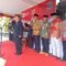 PSHW-TM Gelar Upacara HUT RI ke-80 di Madiun 40 Ketua Umum Persaudaraan Setia Hati Winongo Tunas Muda (PSHW TM) H.R. Agus Wiyono Santoso, S.Sos ketika memimpin jalannya upacara Hari Kemerdekaan RI ke 80 (Foto : Yog,NewsTujuh)
